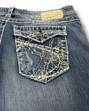 Y2K Flared Jeans (S)