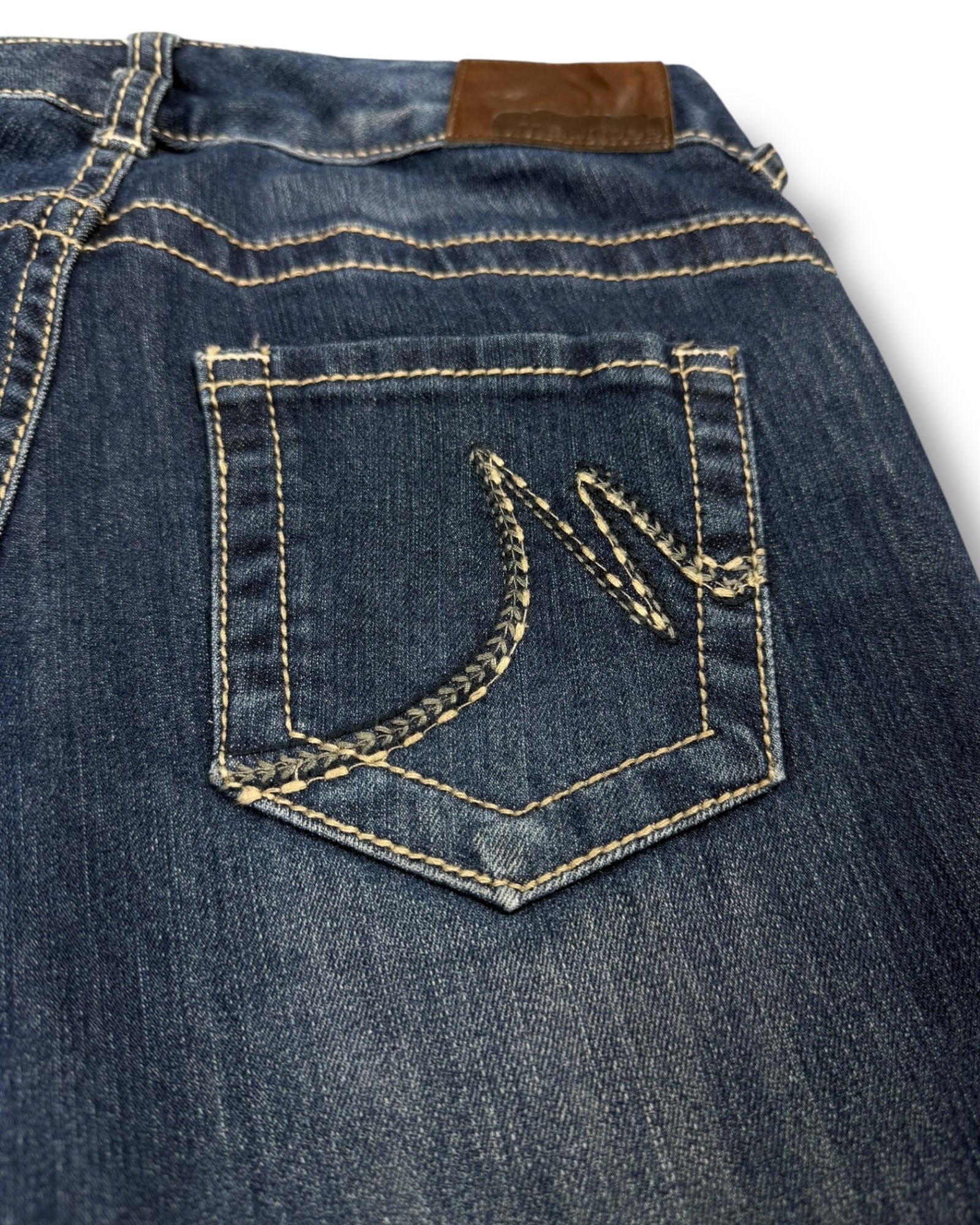 Y2K Flared Jeans (XS)