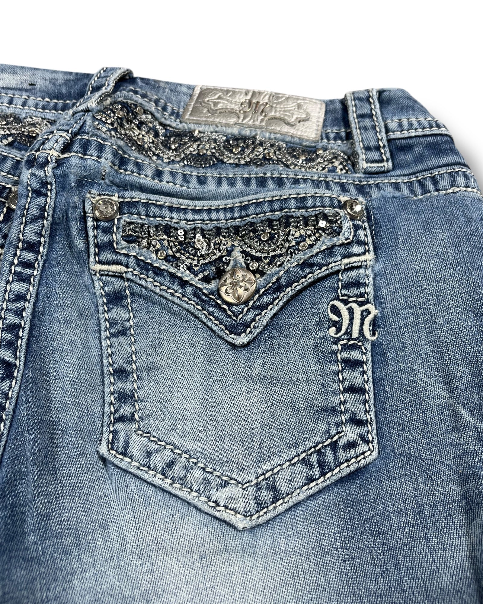 MIss Me Flared Jeans (S)