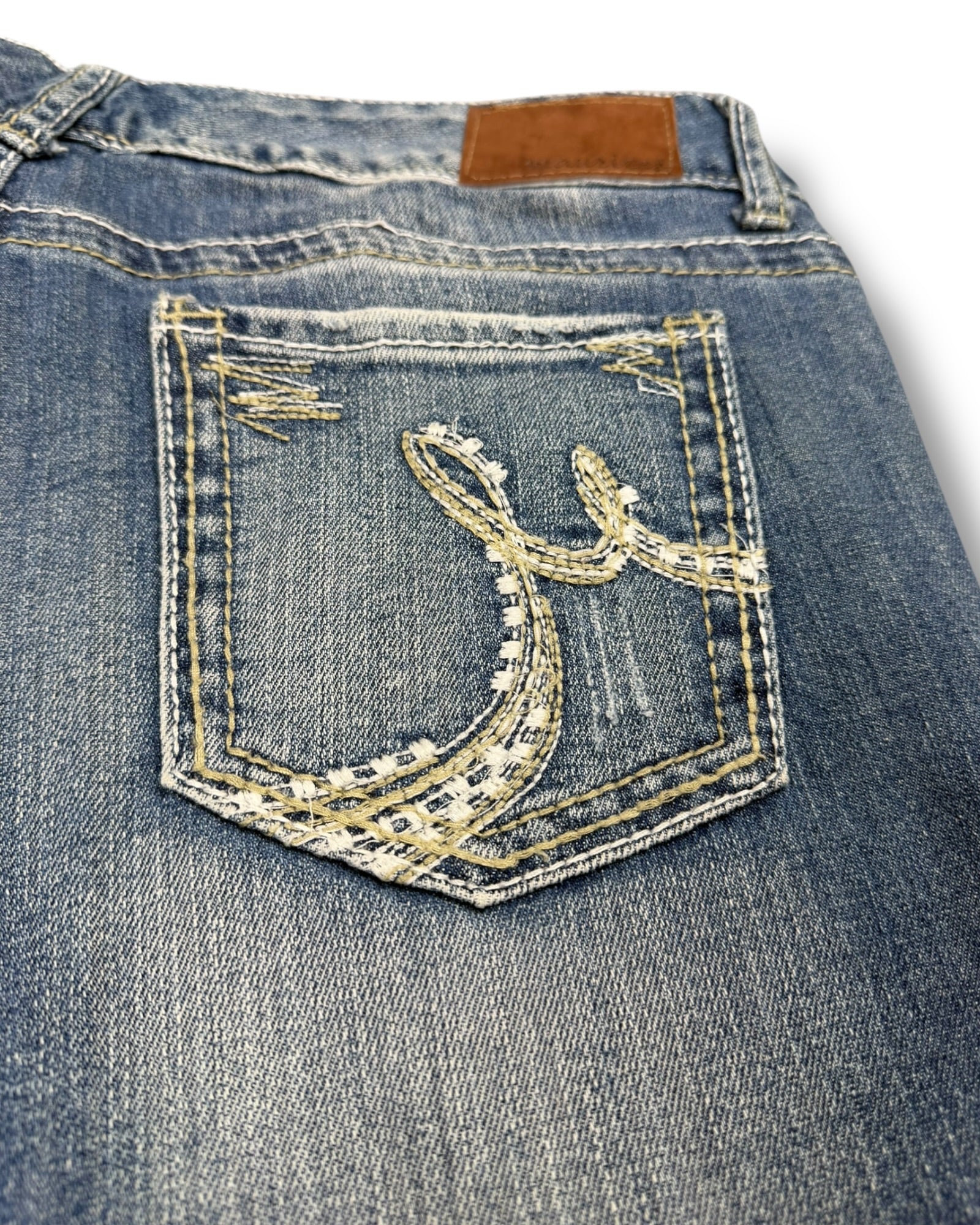 Y2K Flared Jeans (M)