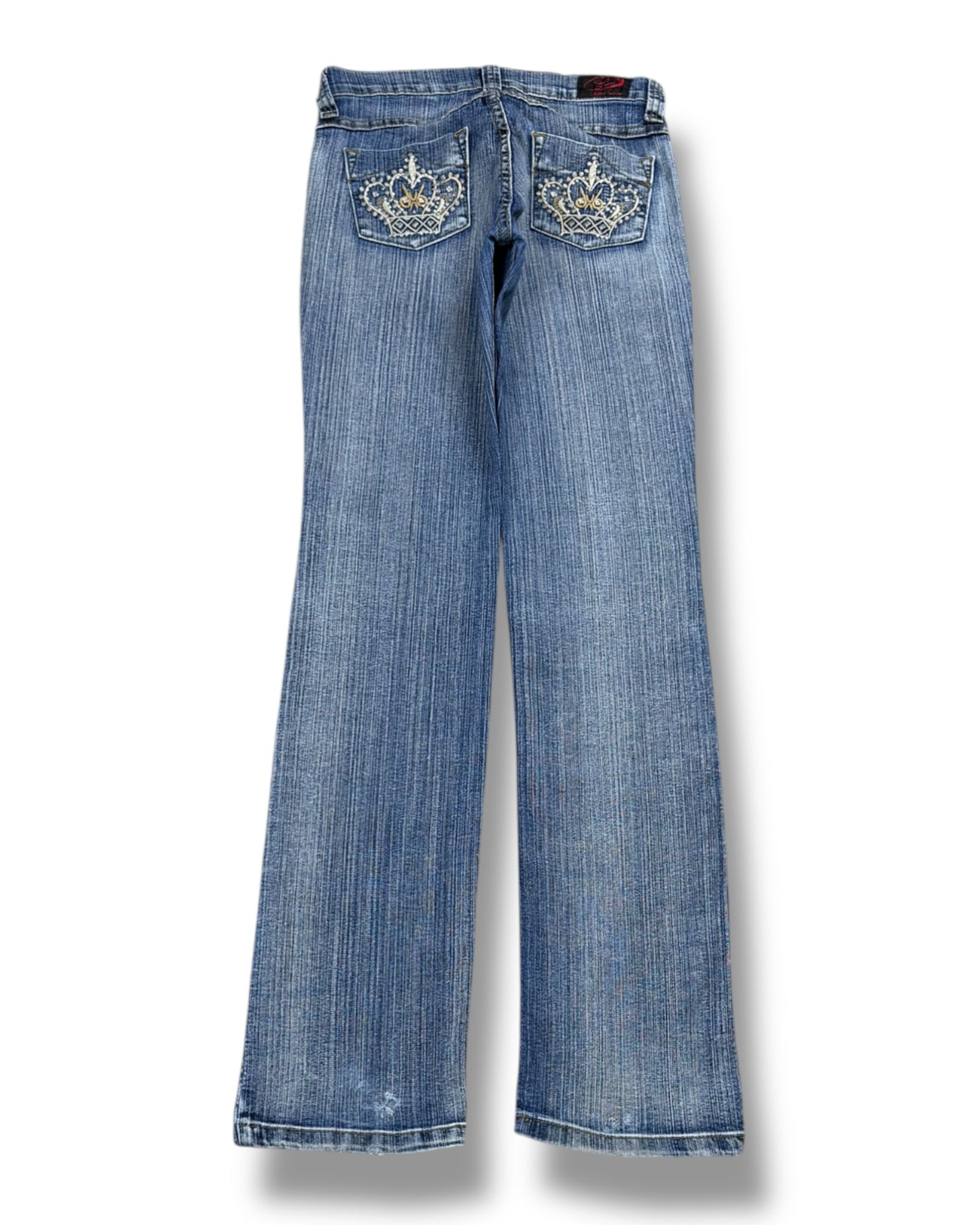 Y2K Flared Jeans (XS)
