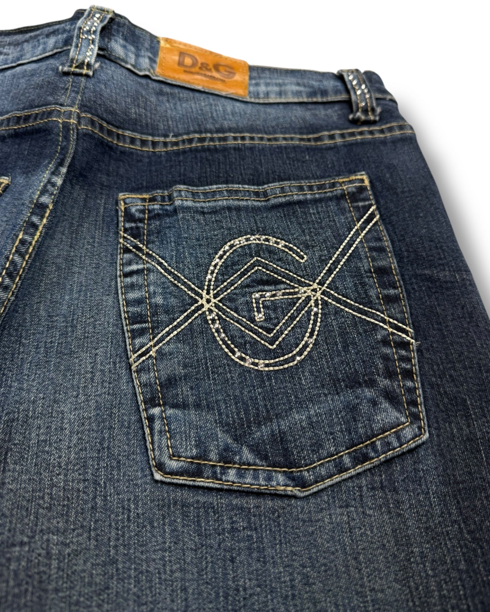 Dolce Gabbana Flared Jeans (S)