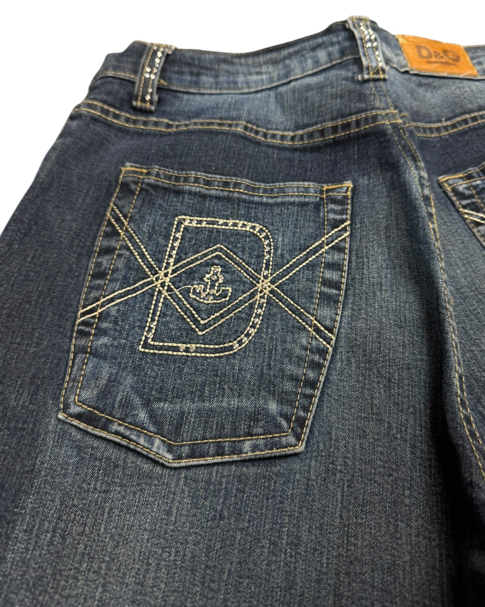 Dolce Gabbana Flared Jeans (S)