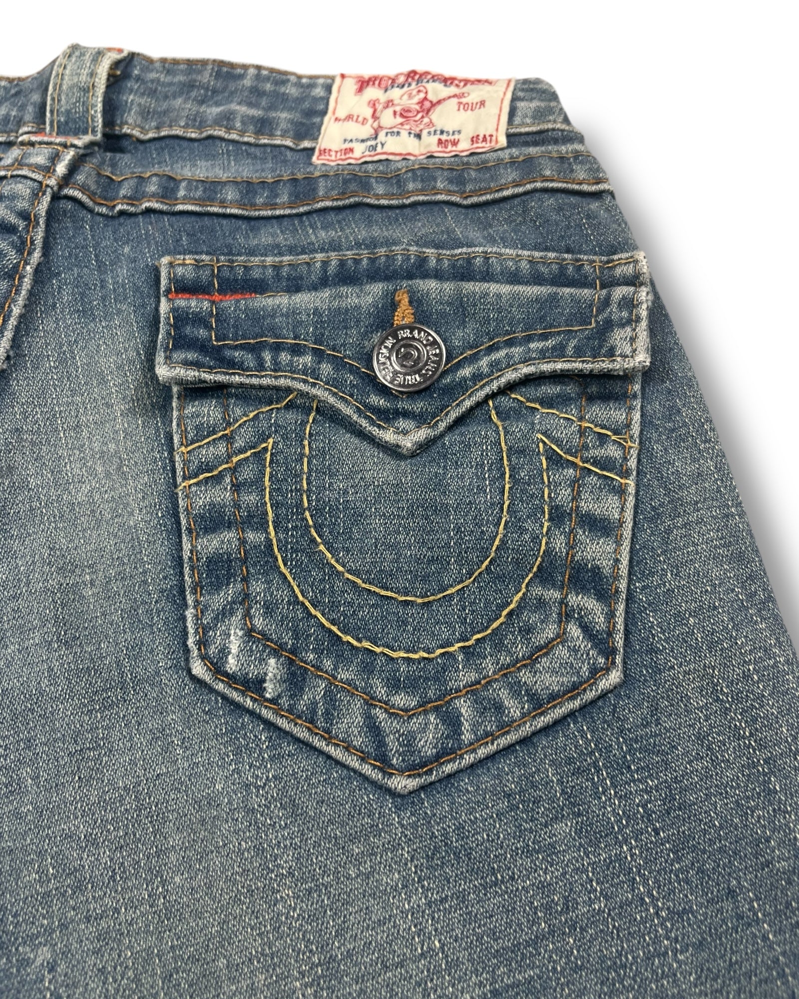 True Religion Flared Jeans (XS)