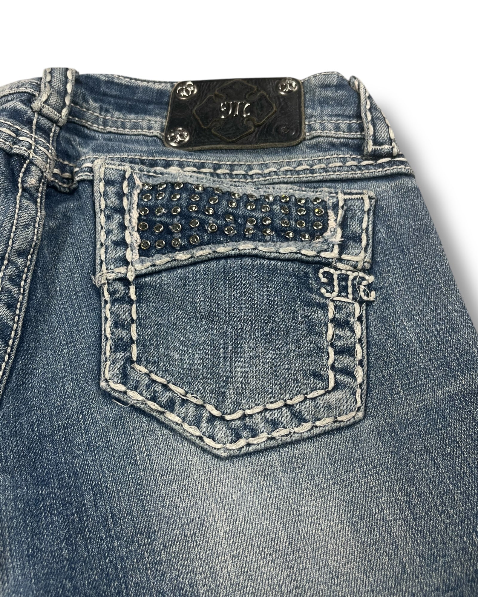 Miss Me Flared Jeans (S)