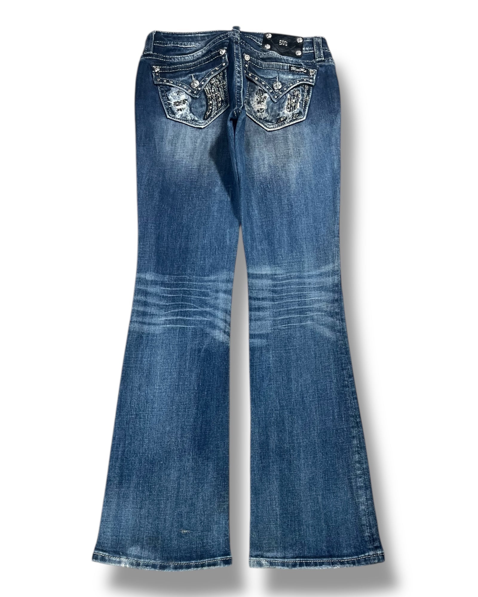Miss Me Flared Jeans (S)