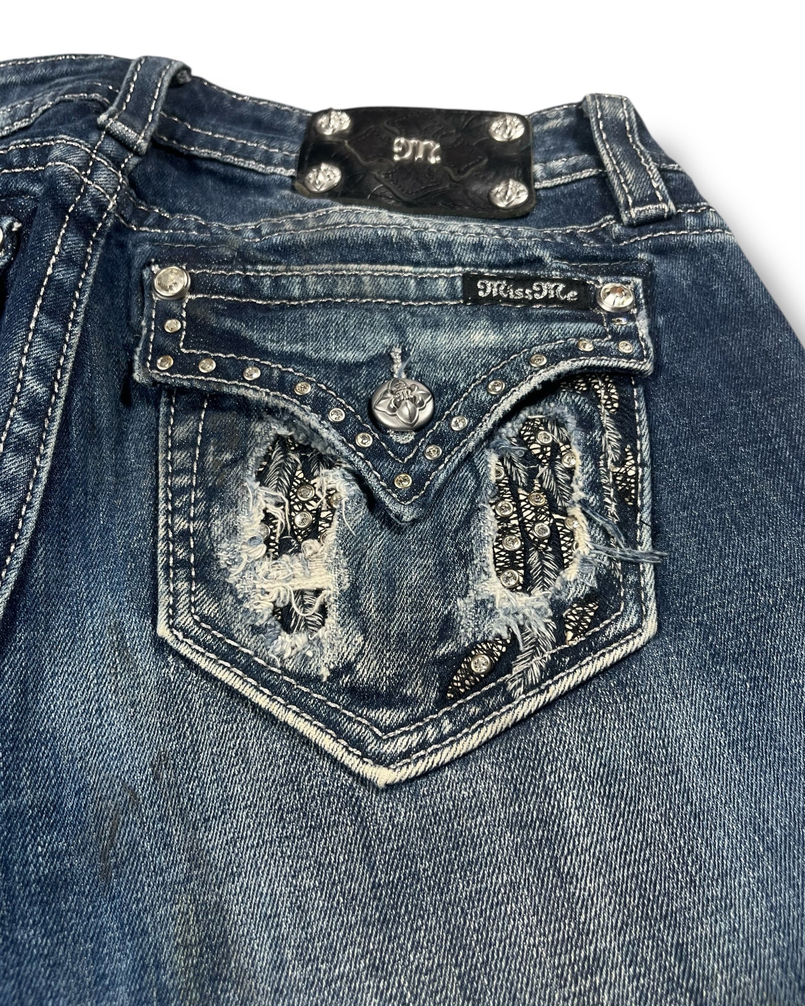 Miss Me Flared Jeans (S)