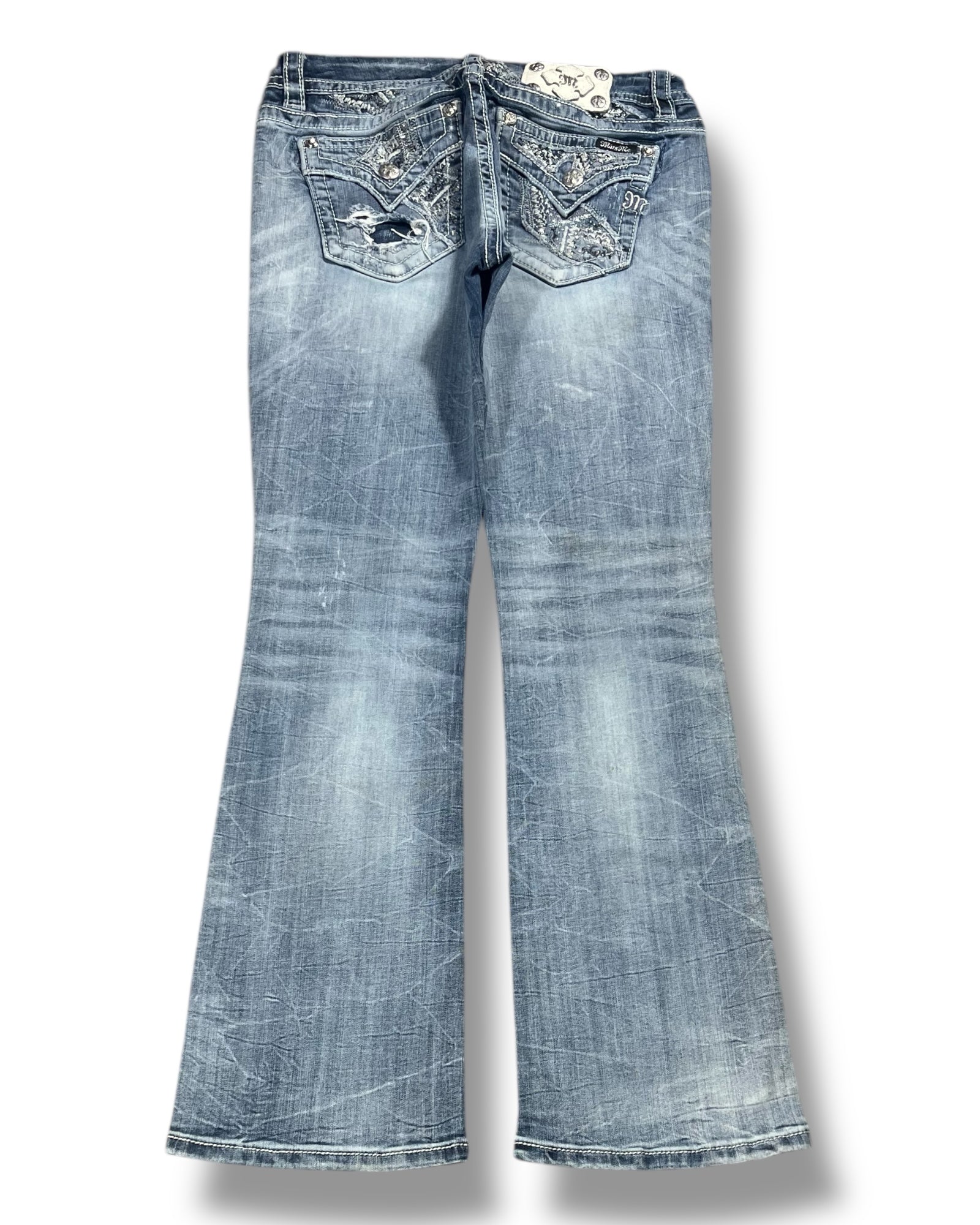 Miss Me Flared Jeans (S)