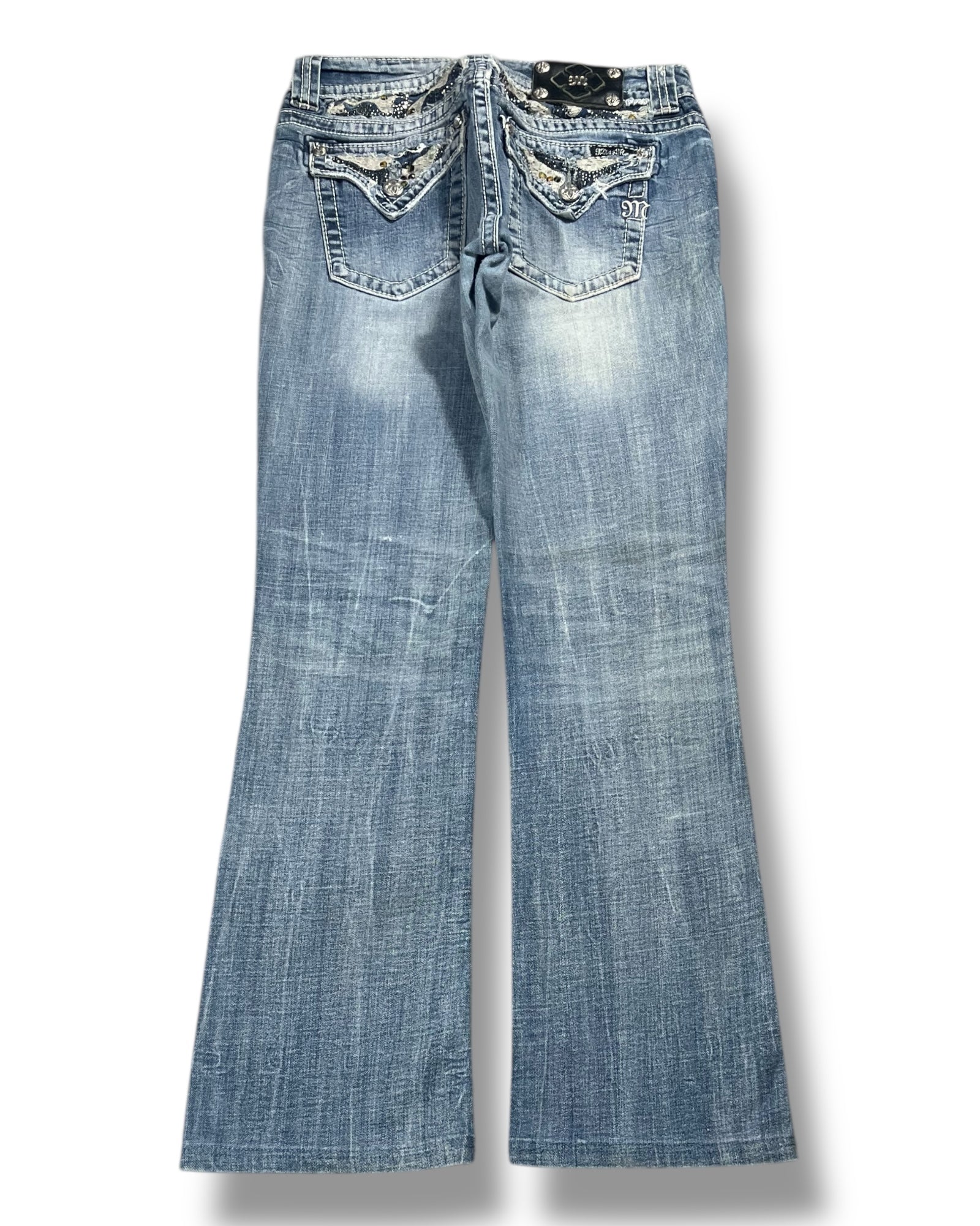Miss Me Flared Jeans (XS)