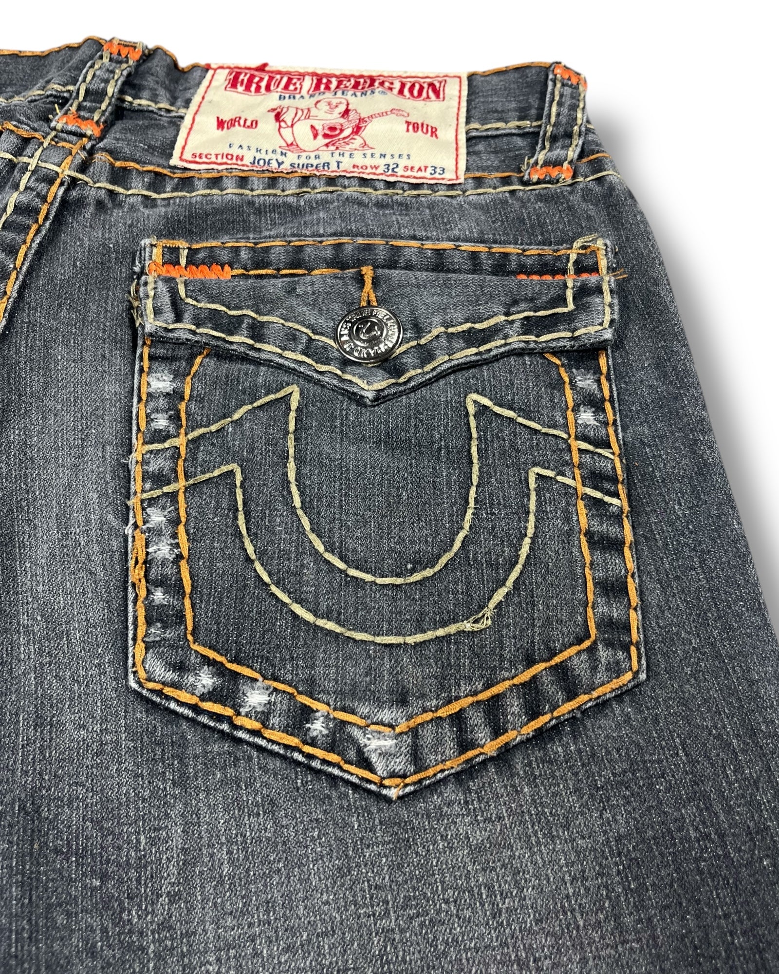 True Religion Flared Jeans (M)