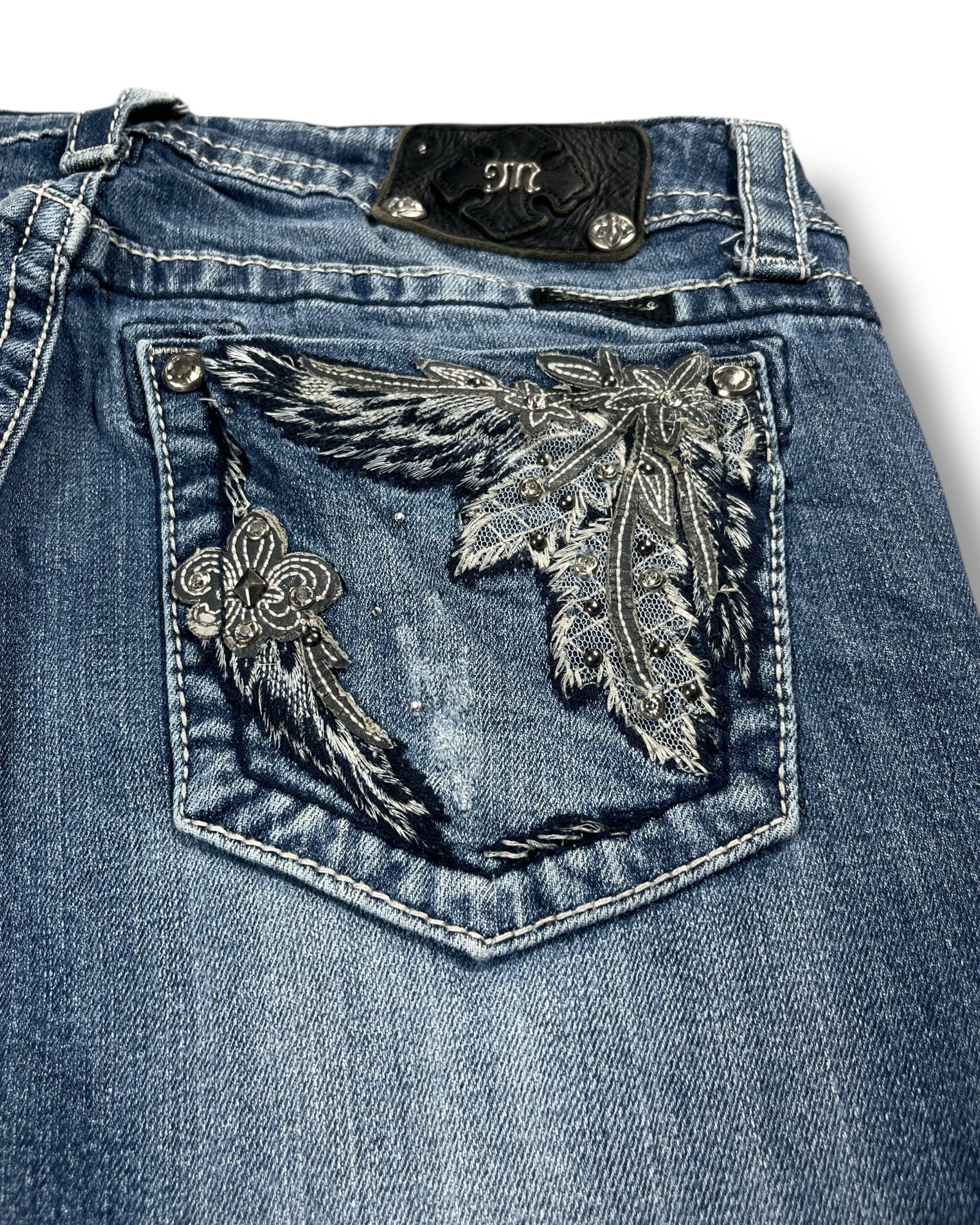 Miss Me Flared Jeans (M)