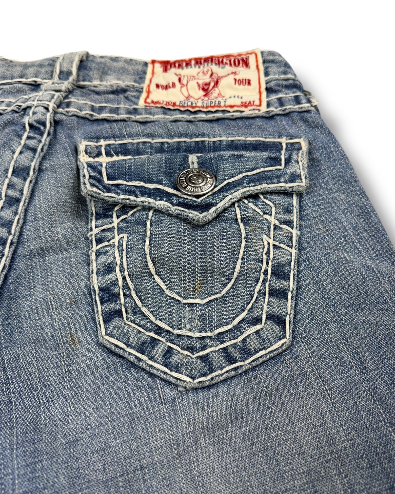 True Religion Flared Jeans (XS)