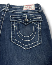 True Religion Flared Jeans (M)