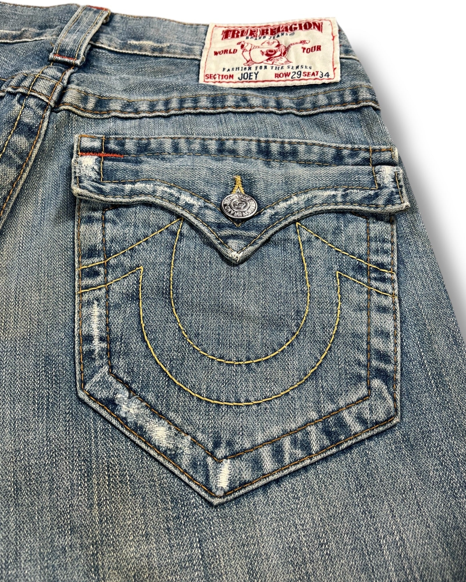 True Religion Flared Jeans (M)