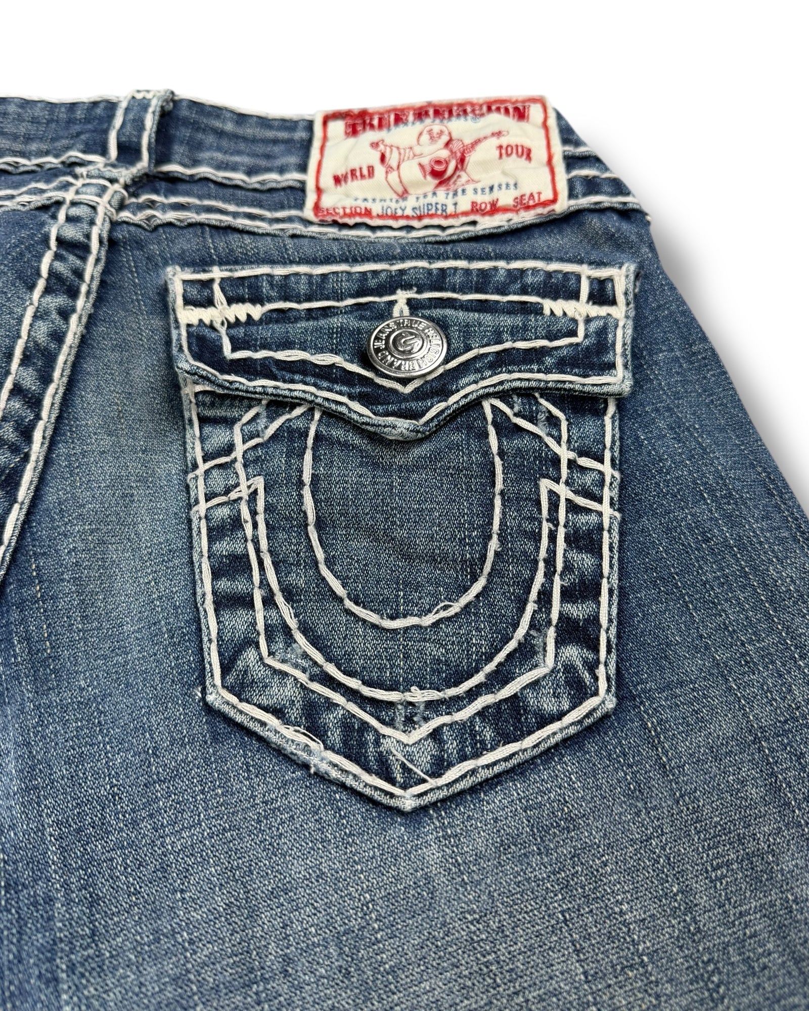 True Religion Flared Jeans (XS)