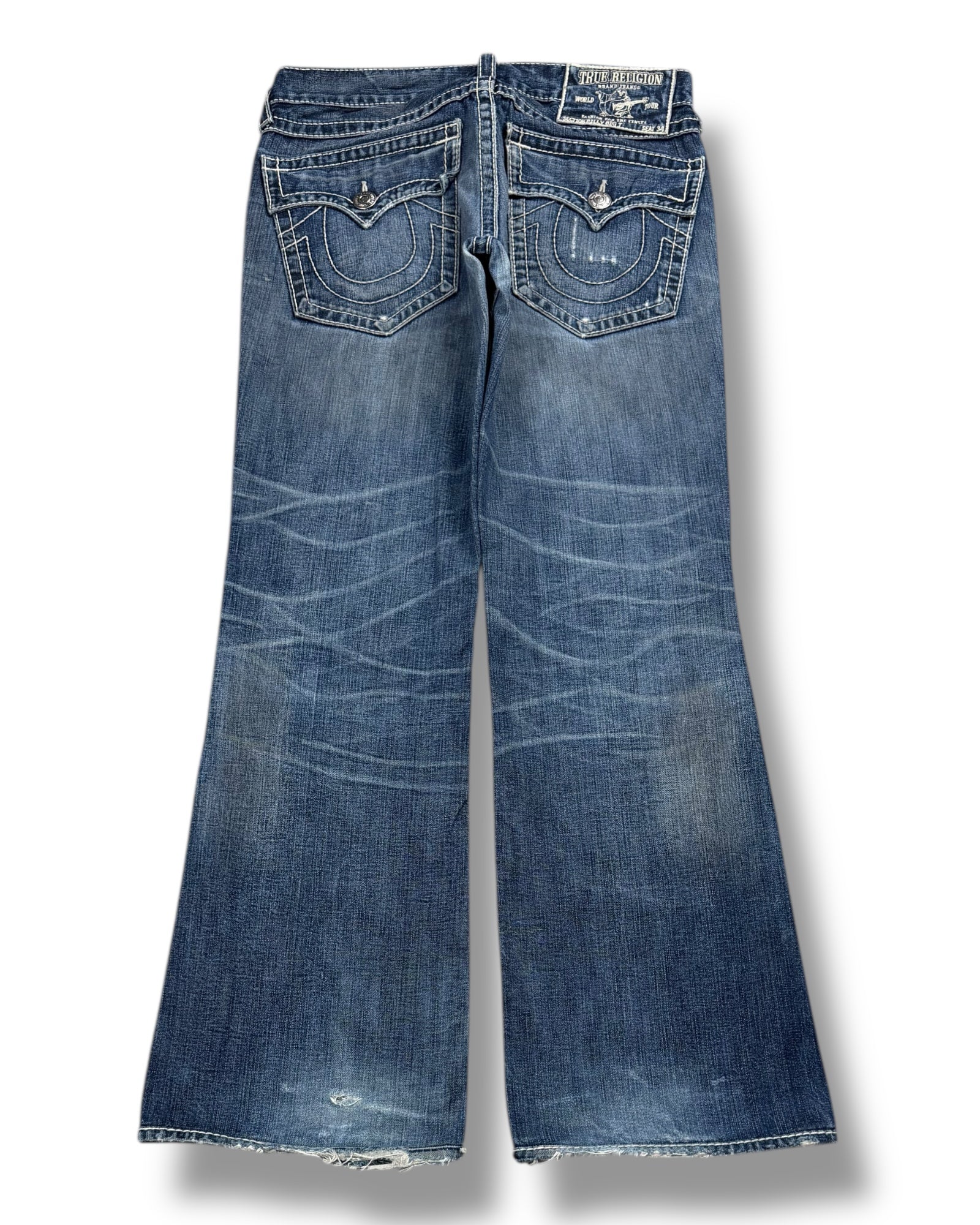 True Religion Flared Jeans (M)