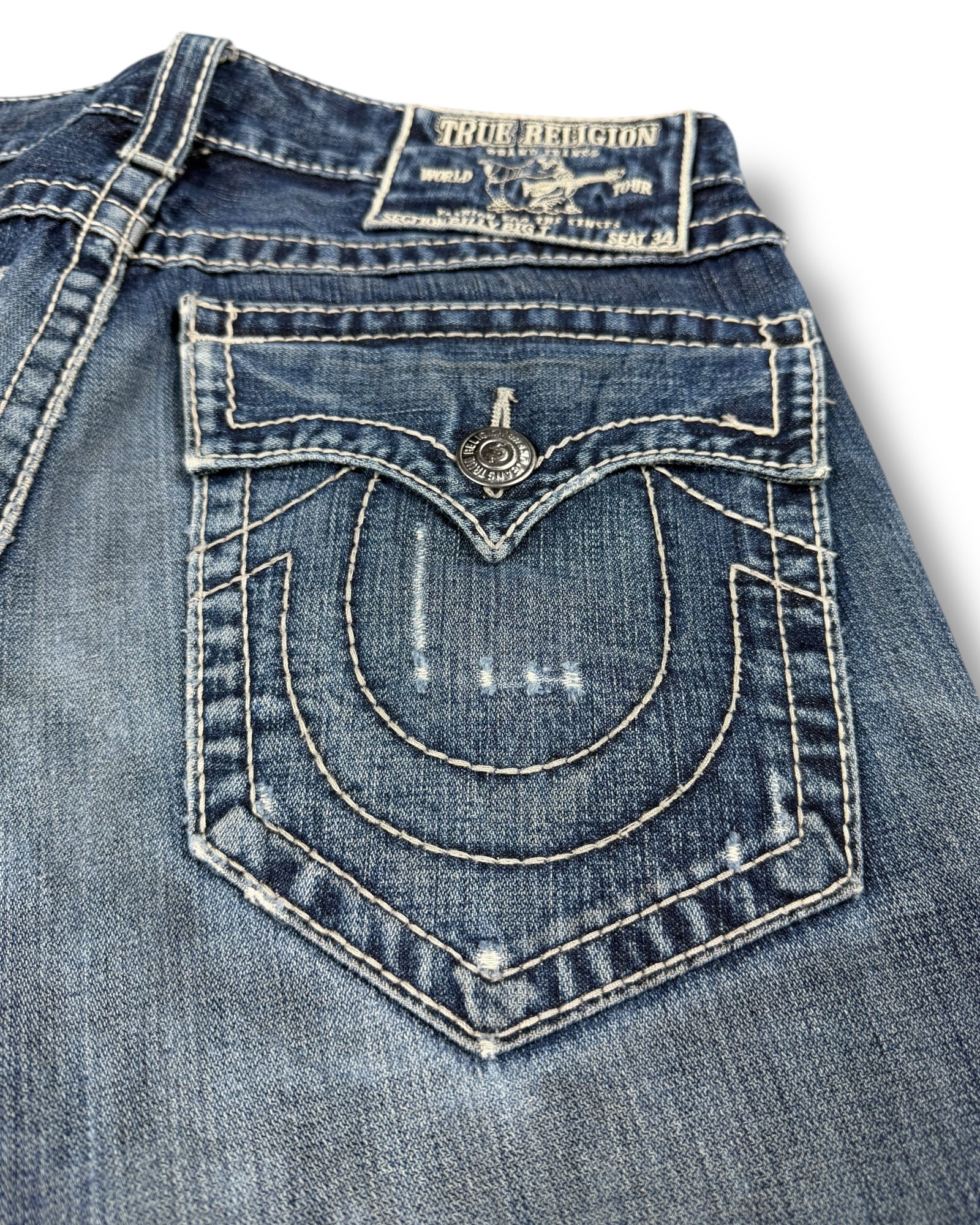 True Religion Flared Jeans (M)
