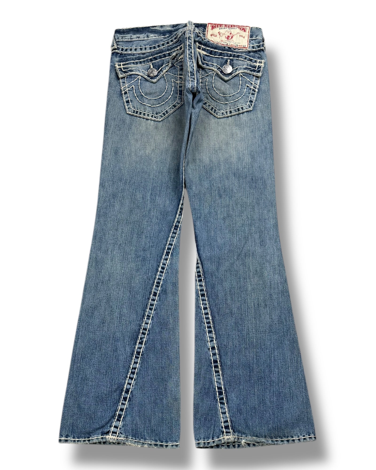 True Religion Flared Jeans (M)