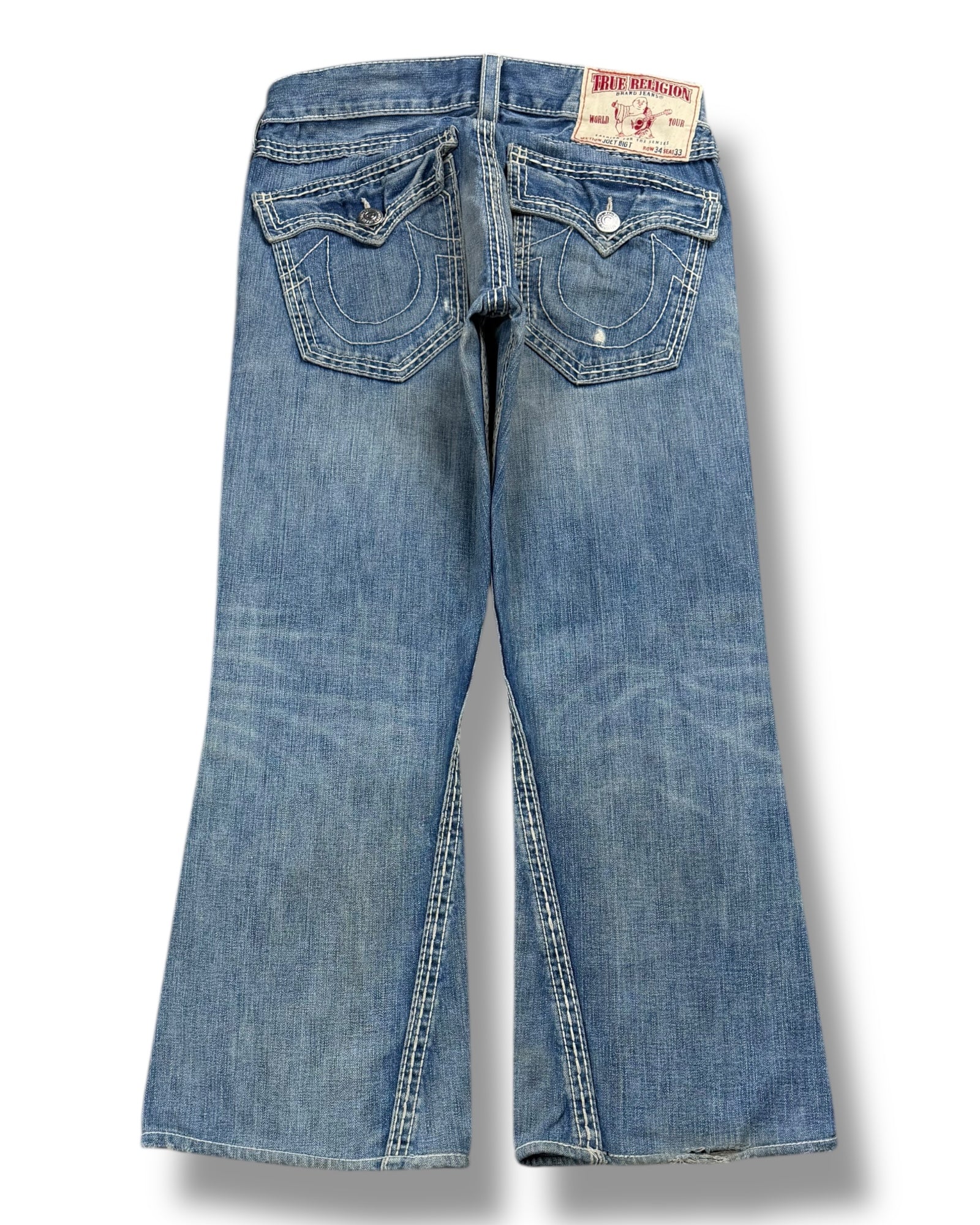 True Religion Flared Jeans (M)