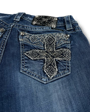 Miss Me Flared Jeans (S)