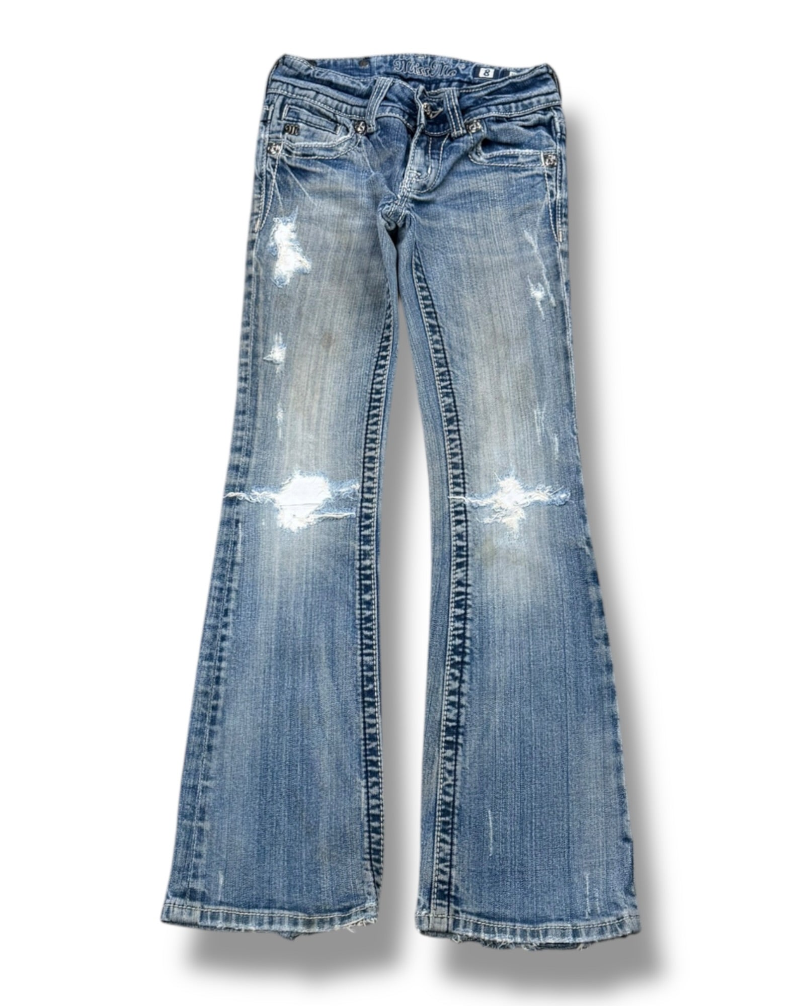 Miss Me Flared Jeans (XS)