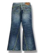 True Religion Flared Jeans (M)