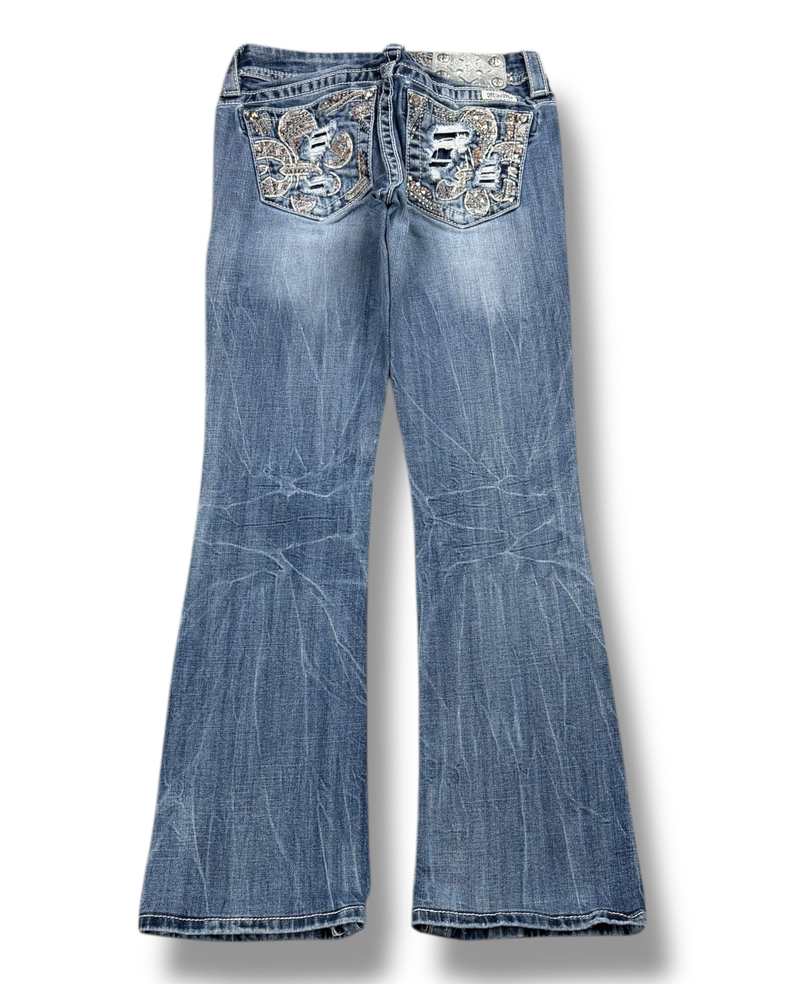 Miss Me Flared Jeans (XS)