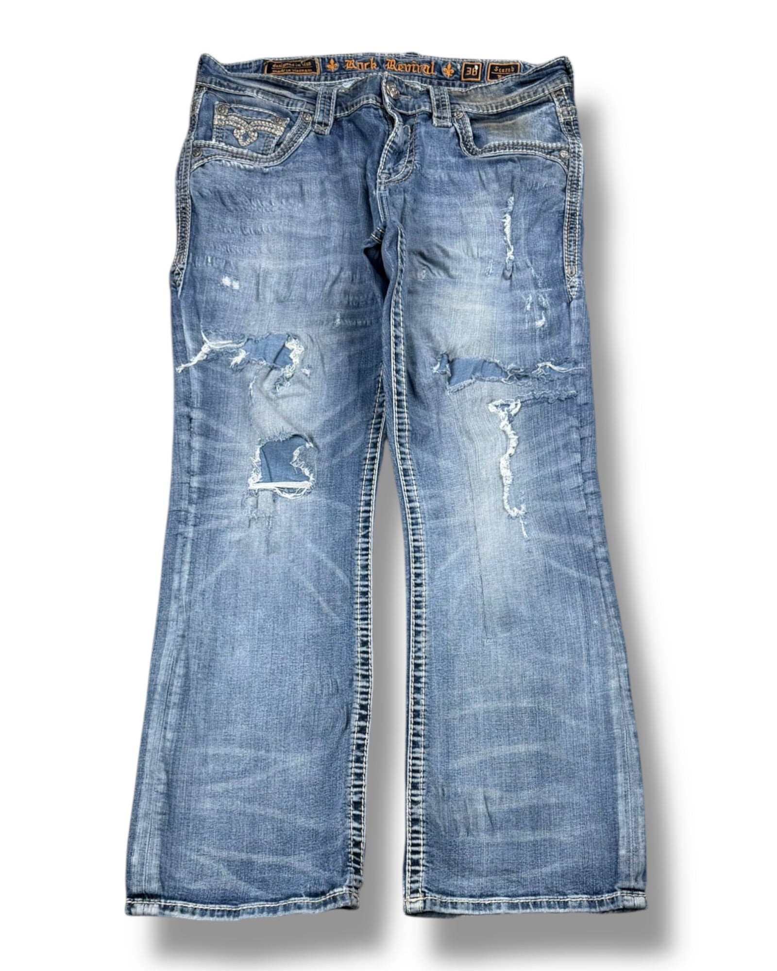 Rock Revival Jeans (L)
