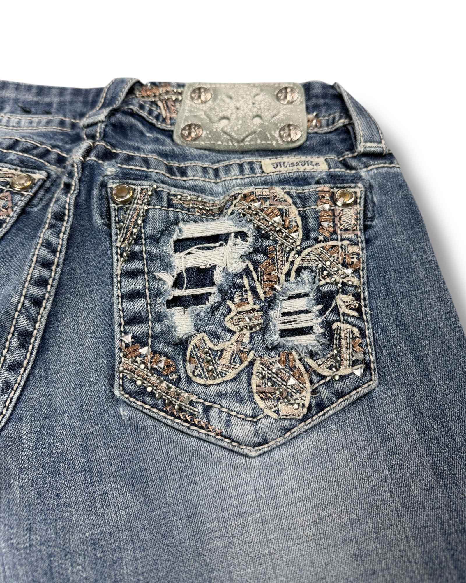 Miss Me Flared Jeans (XS)