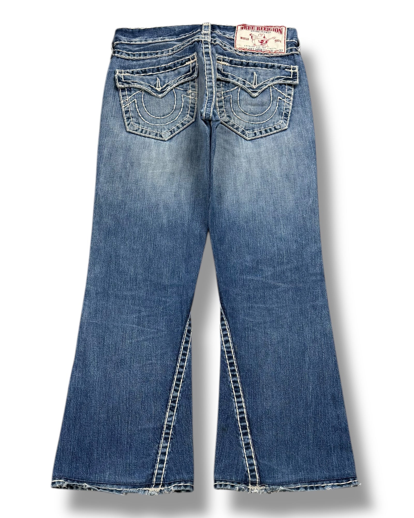 True Religion Flared Jeans (M)