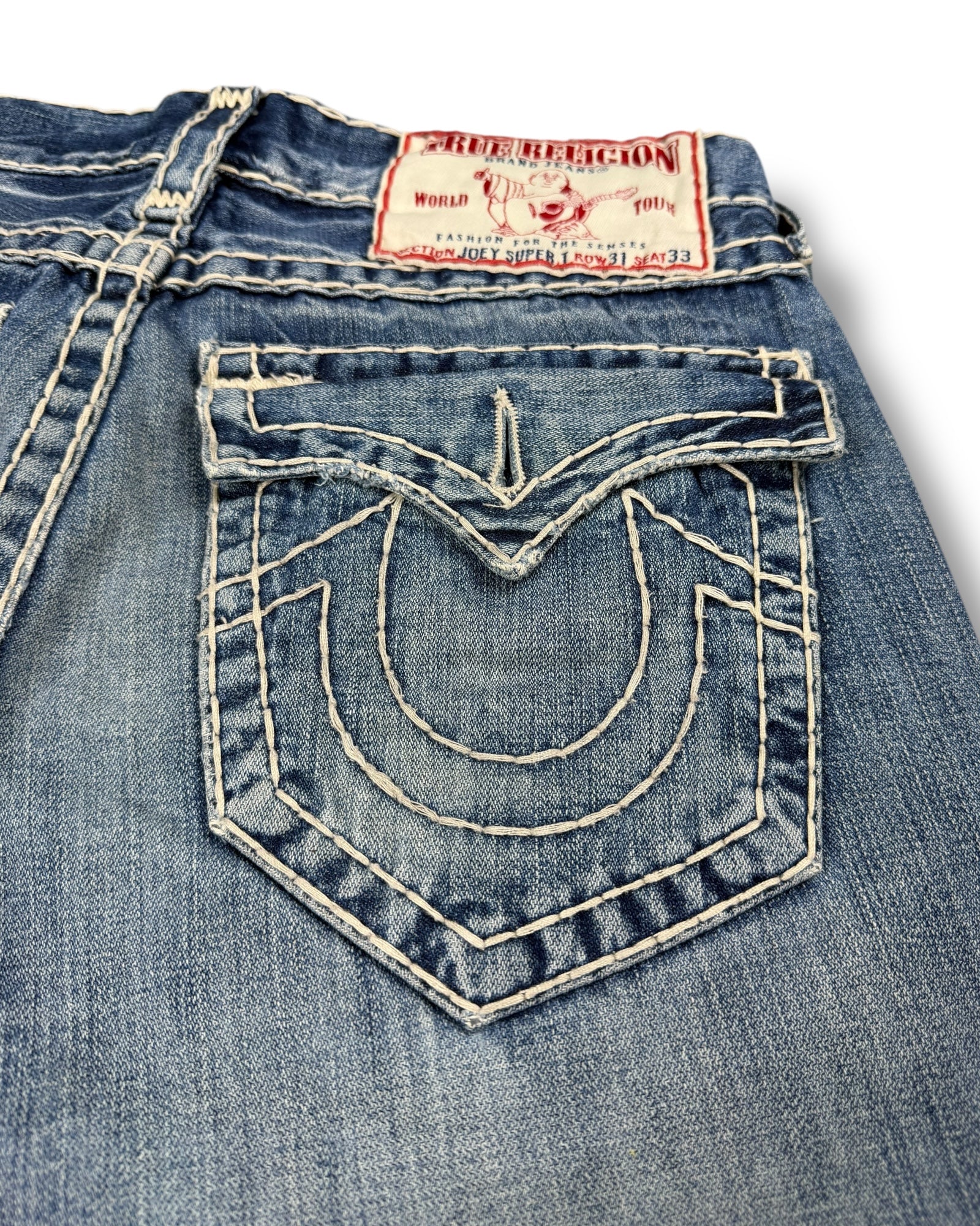 True Religion Flared Jeans (M)