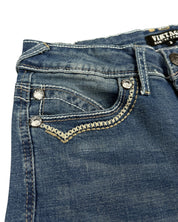 Y2K Flared Jeans (XS)