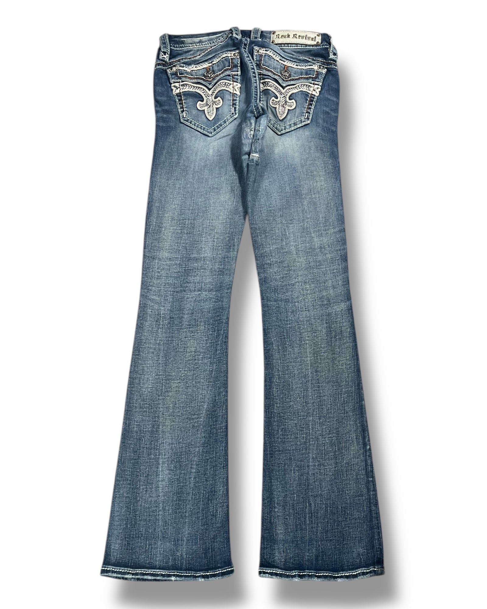 Rock Revival Flared Jeans (XS)