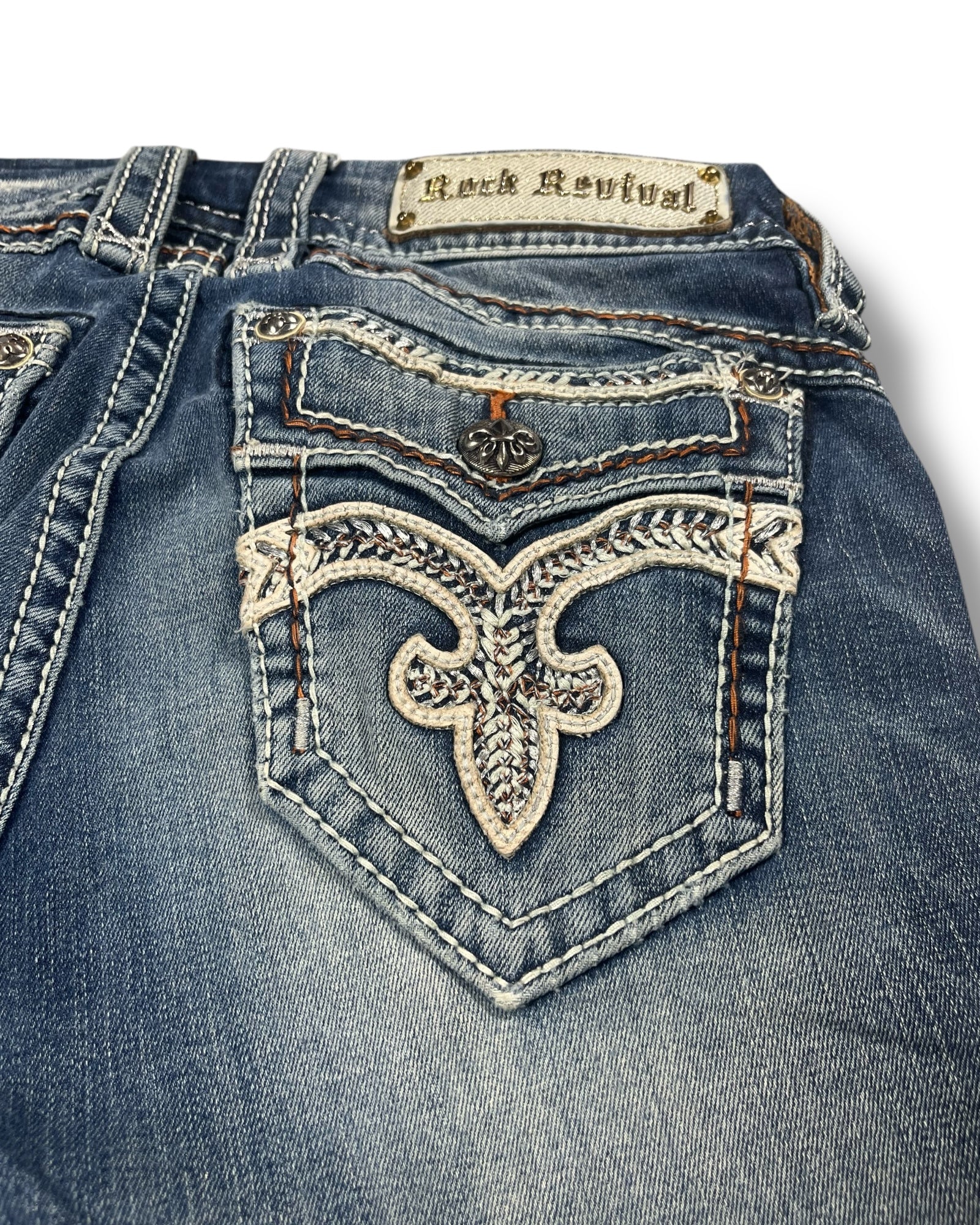 Rock Revival Flared Jeans (XS)