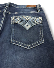 Y2K Flared Jeans (M)