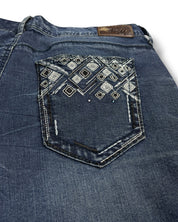Y2K Flared Jeans (M)