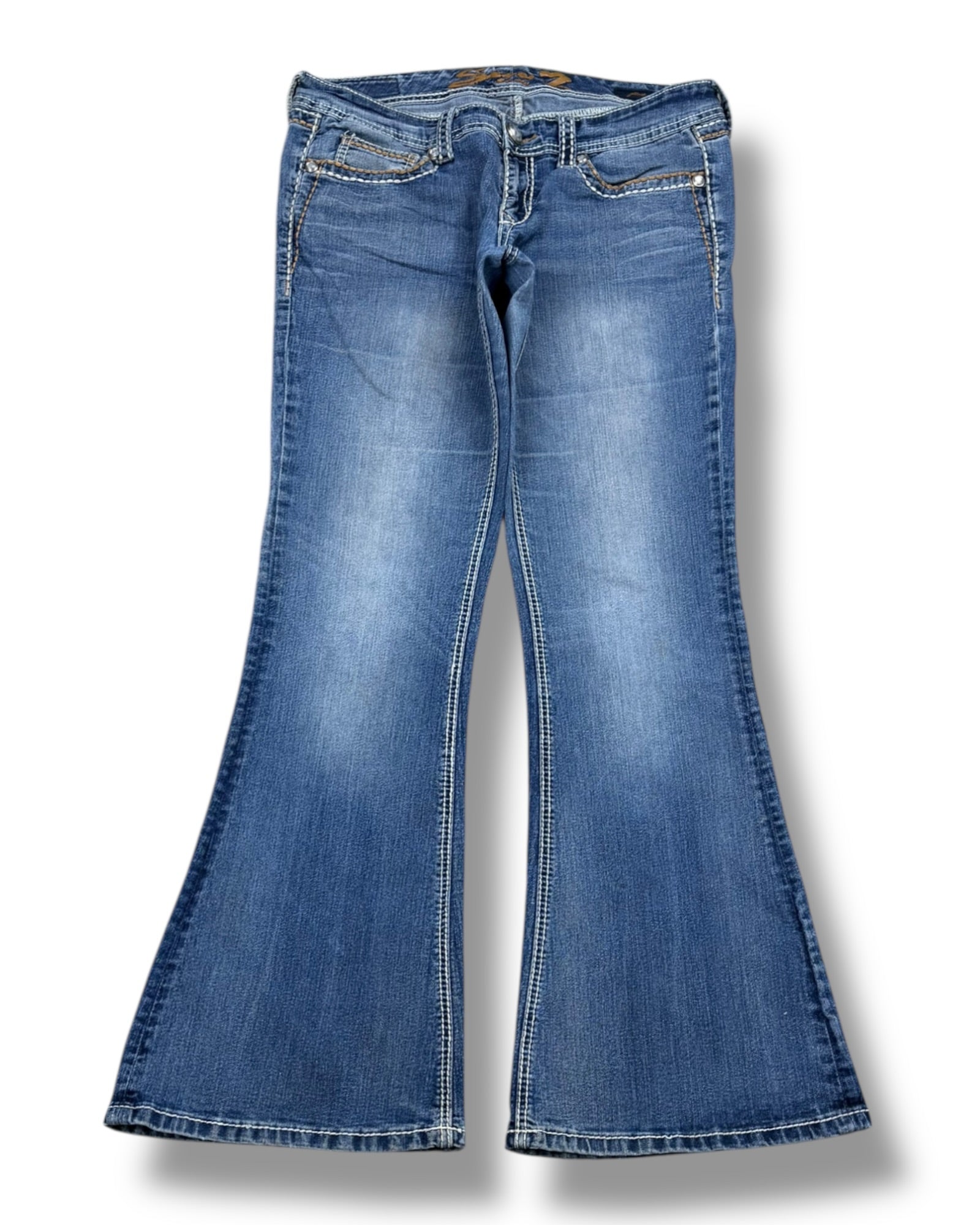 Y2K Flared Jeans (L)