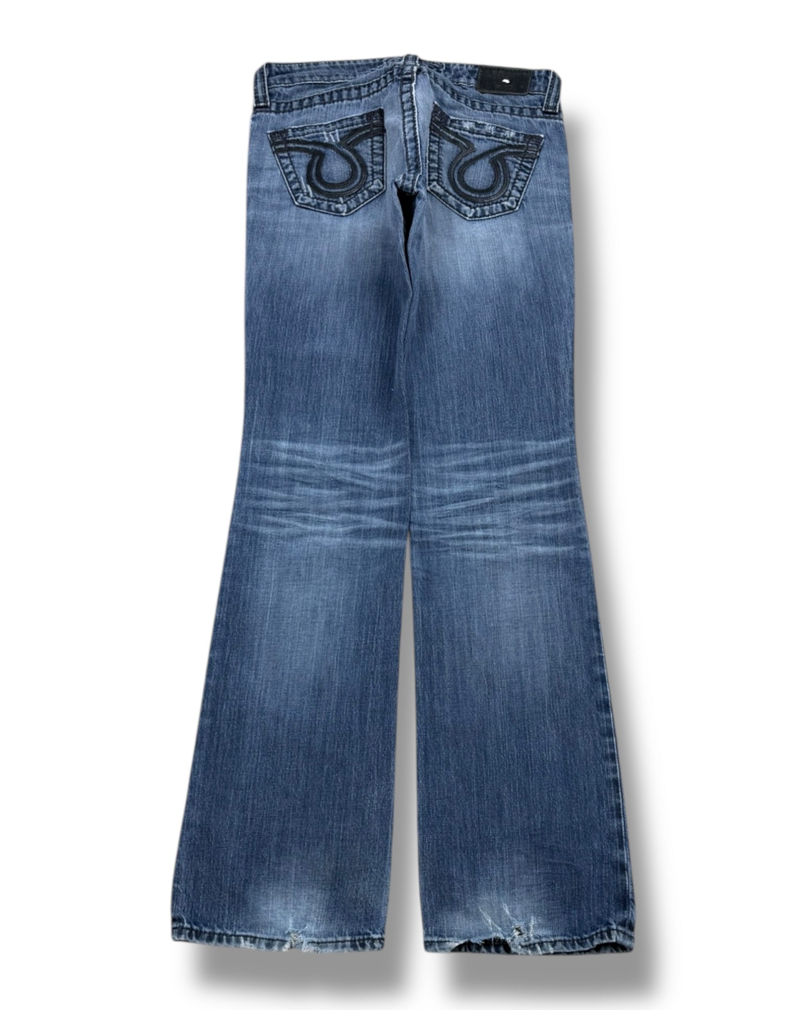 Y2K Flared Jeans (S)