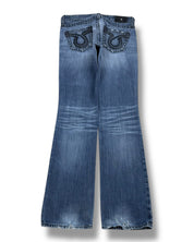 Y2K Flared Jeans (S)