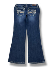 Y2K Flared Jeans (S)