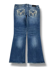 Y2K Flared Jeans (M)