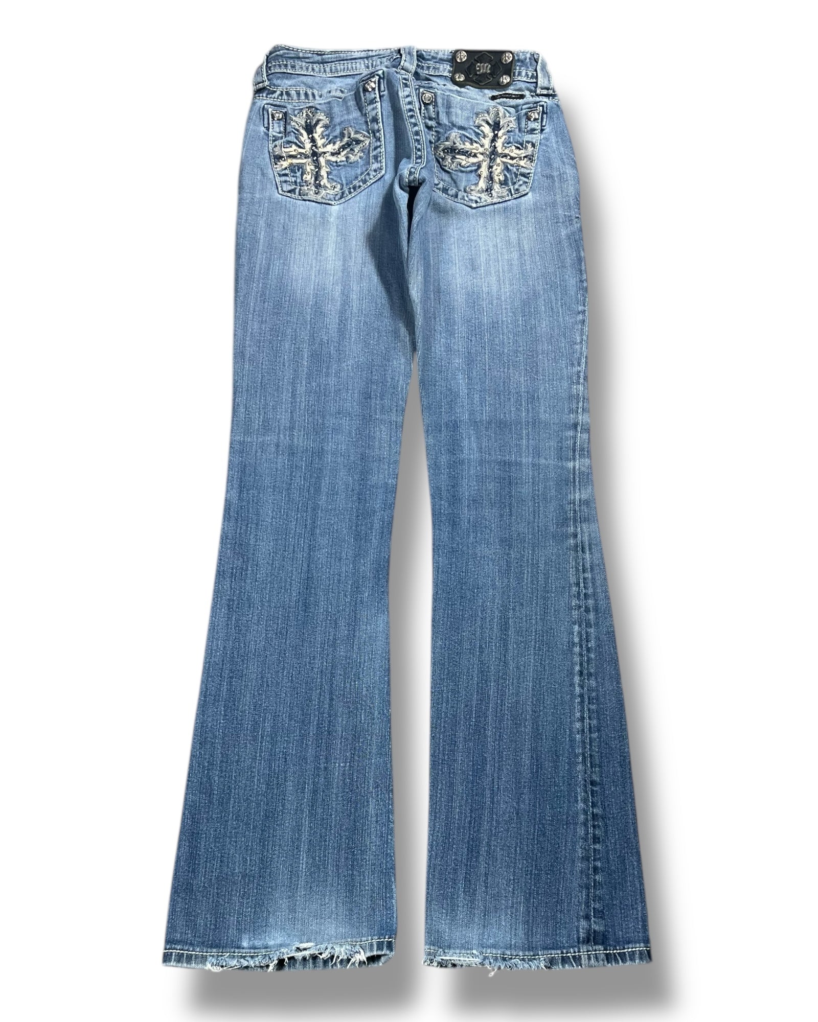 Miss Me Flared Jeans (XS)