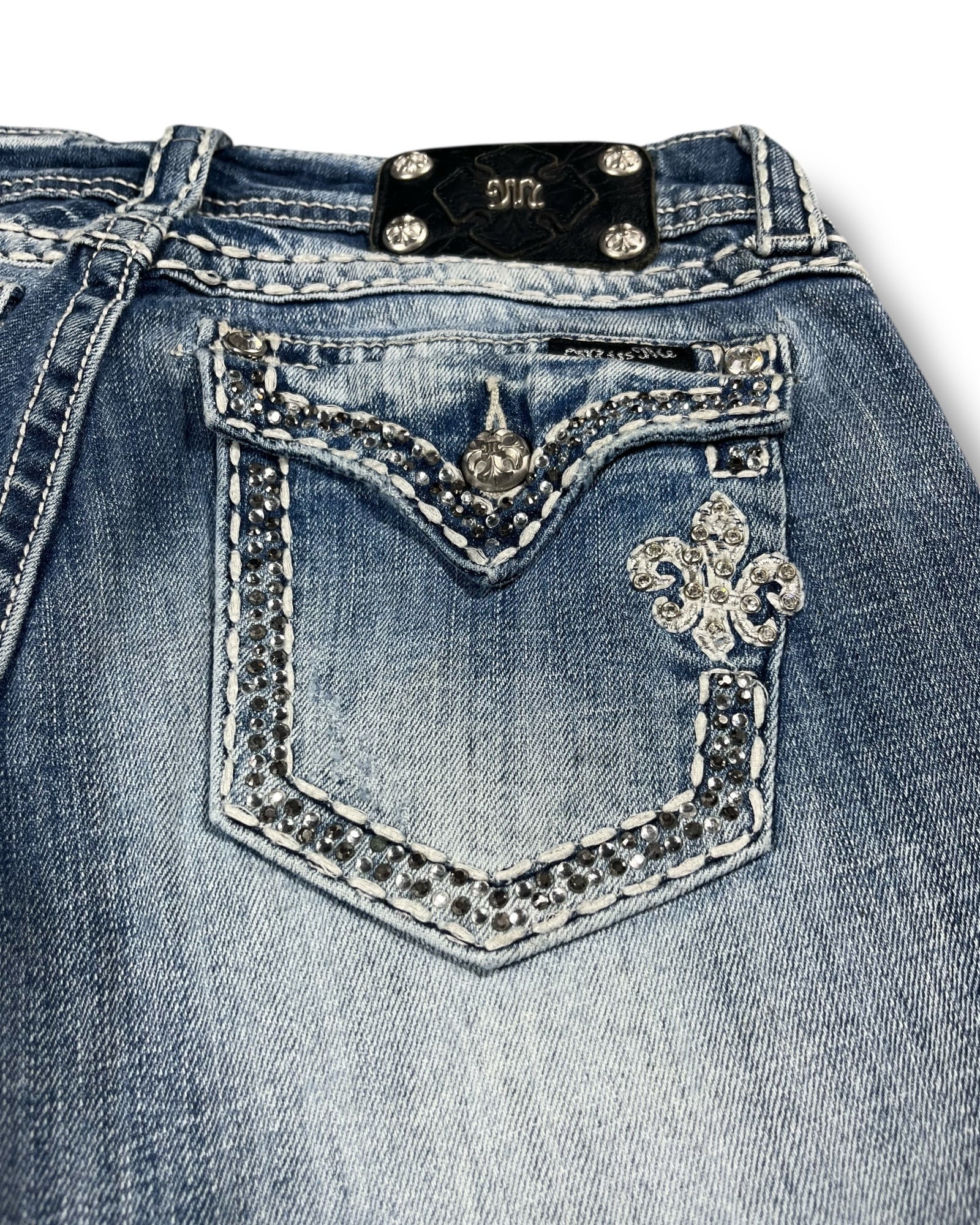 Miss Me Flared Jeans (XS)