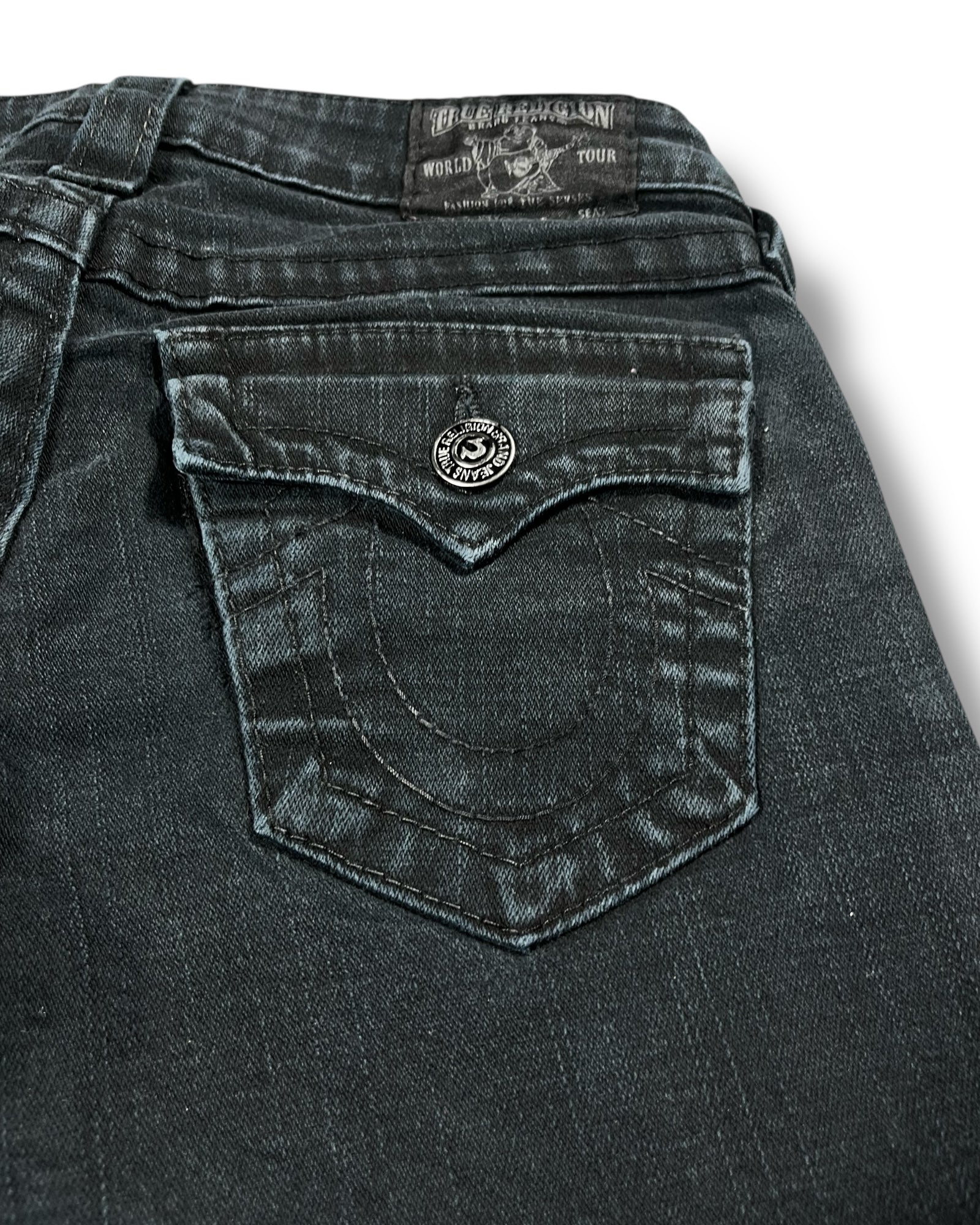 True Religion Flared Jeans (XS)