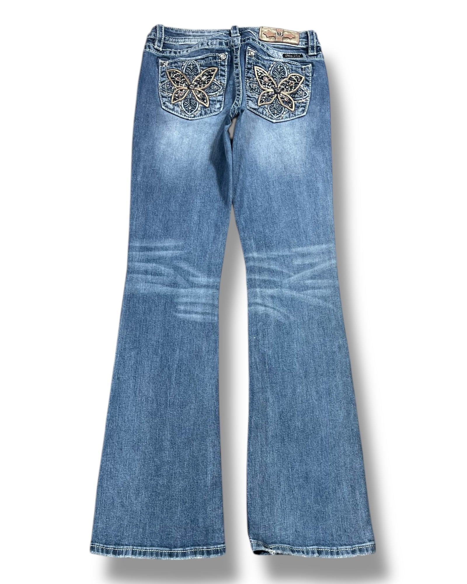 Miss Me Flared Jeans (XS)