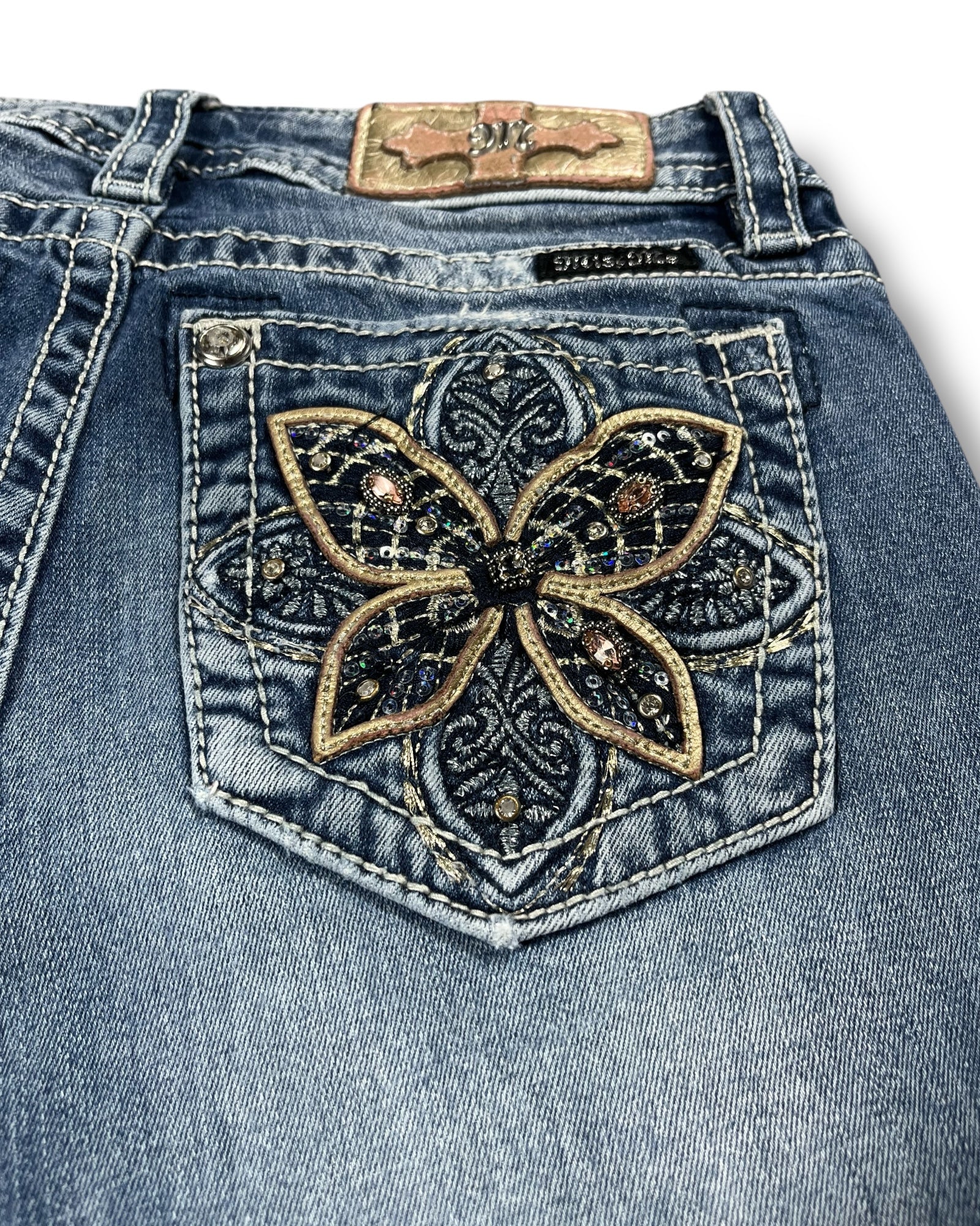 Miss Me Flared Jeans (XS)