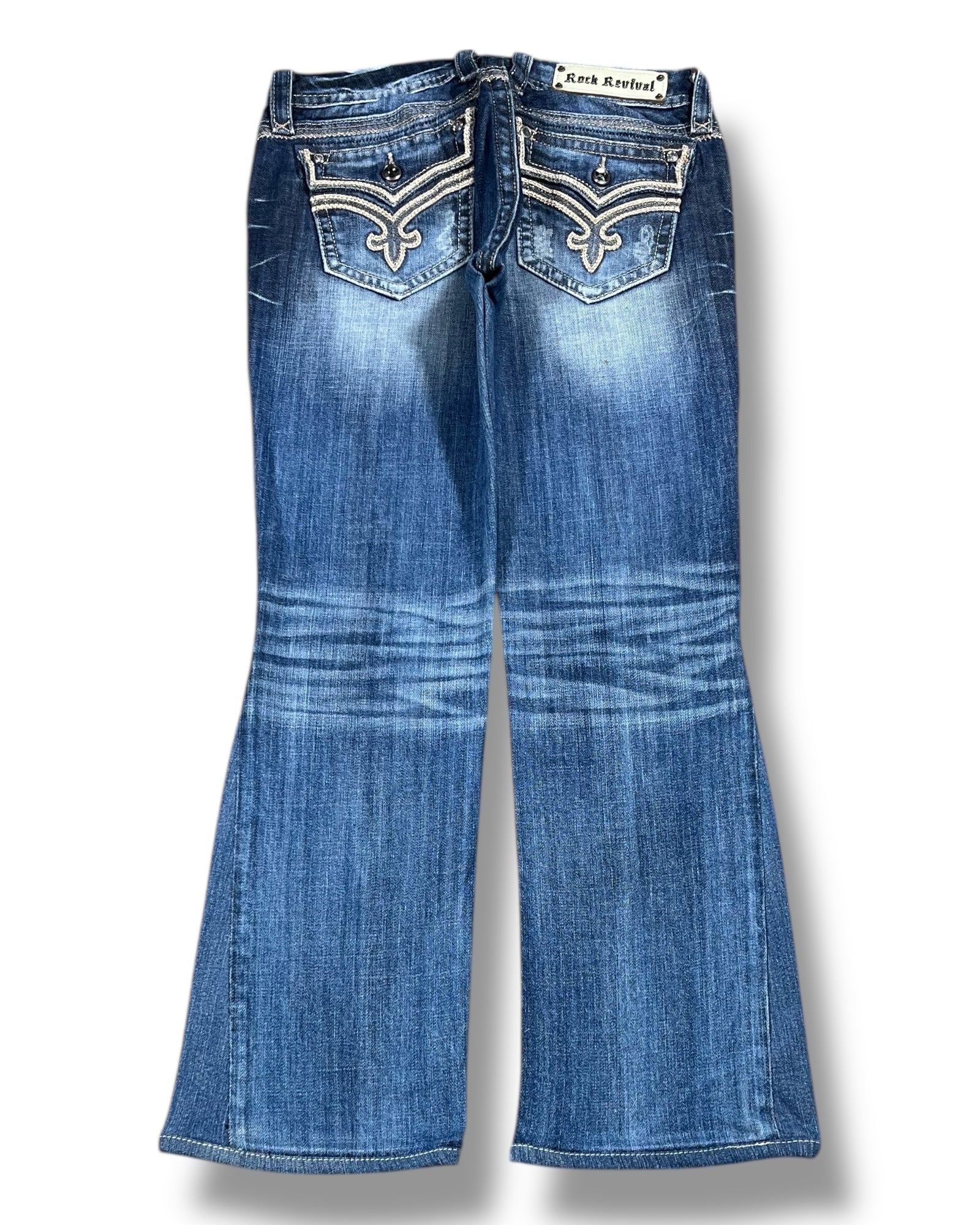 Rock Revival Flared Jeans (S)