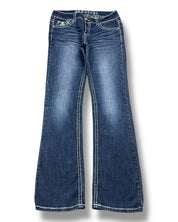 Y2K Flared Jeans (S)