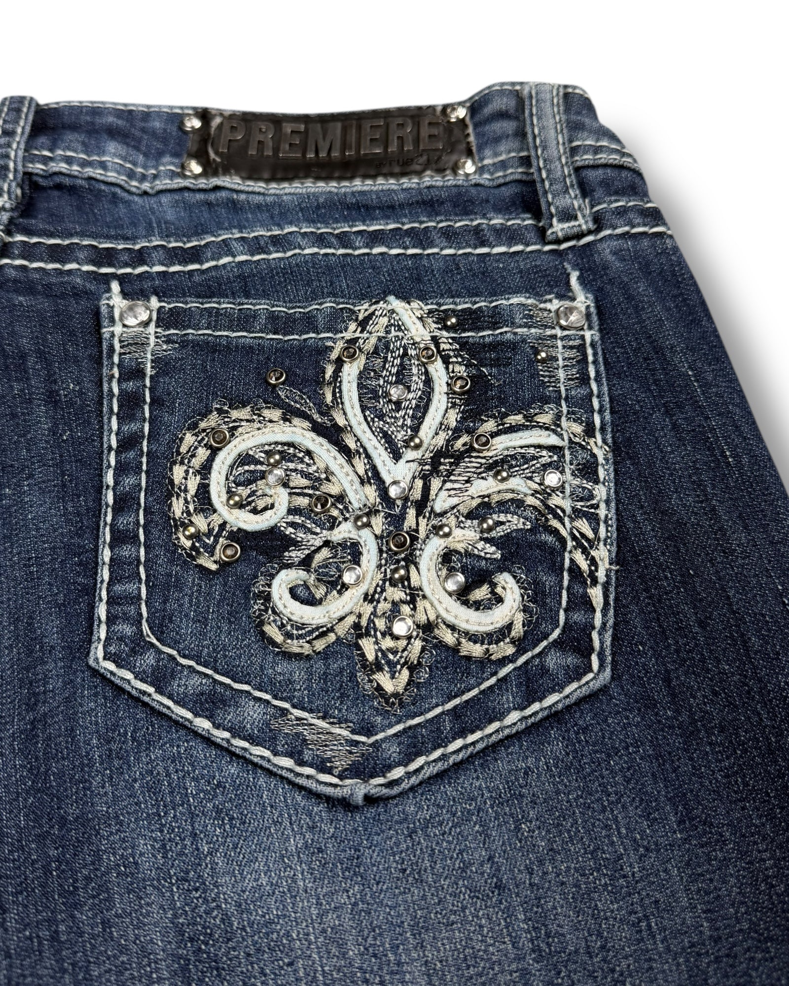Y2K Flared Jeans (S)