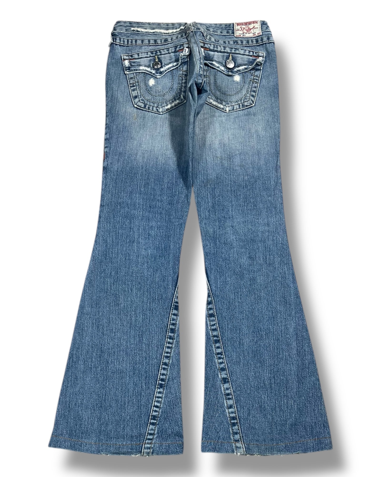 True Religion Flared Jeans (XS)